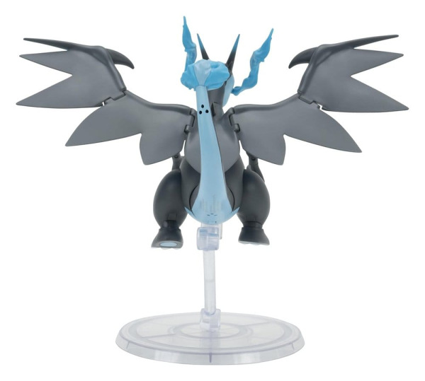 Pokémon Select Super-Articulated Figure Mega Charizard X 15 cm 1