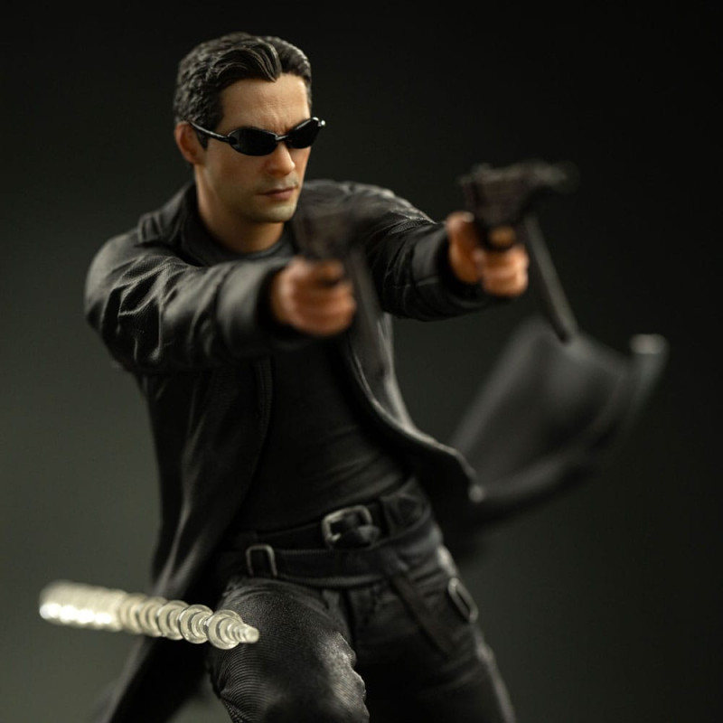 The Matrix Art Scale Statue 1/10 Neo 25 cm 10