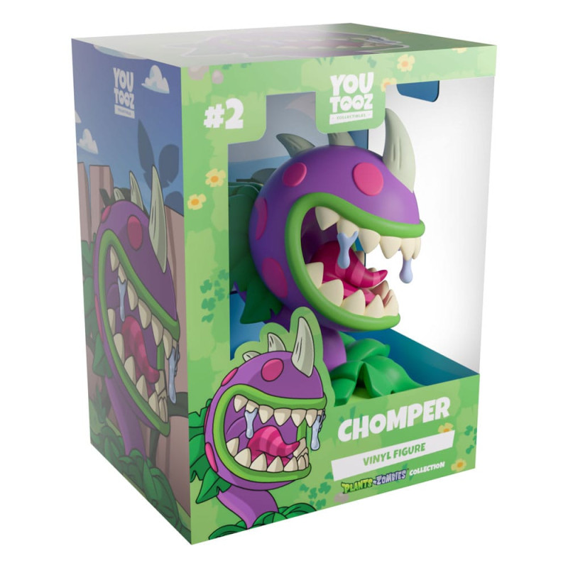 Plants vs. Zombies Vinyl Figure Chomper 11 cm 1