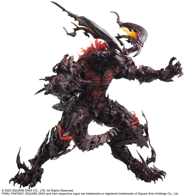 Final Fantasy XVI Bring Arts Action Figure Ifrit 38 cm 4