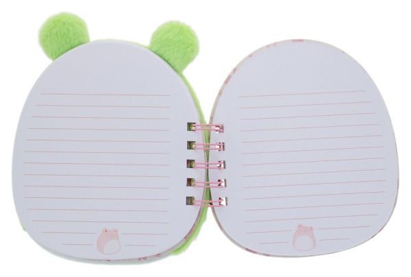 Squishmallows Plush Notebook A5 Frog 3