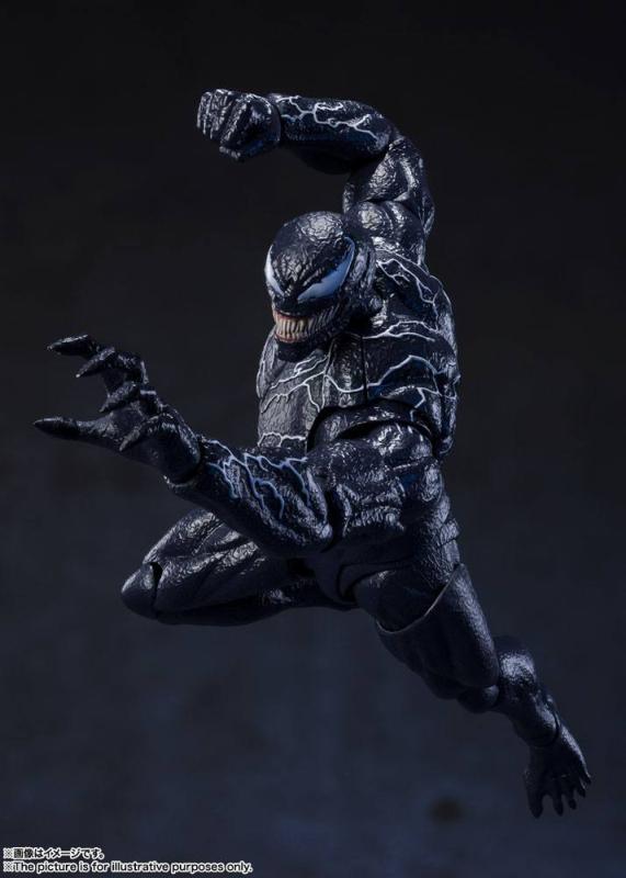 Venom: Venom Let There Be Carnage 19 cm S.H. Figuarts Action Figure - Bandai Tamashii
