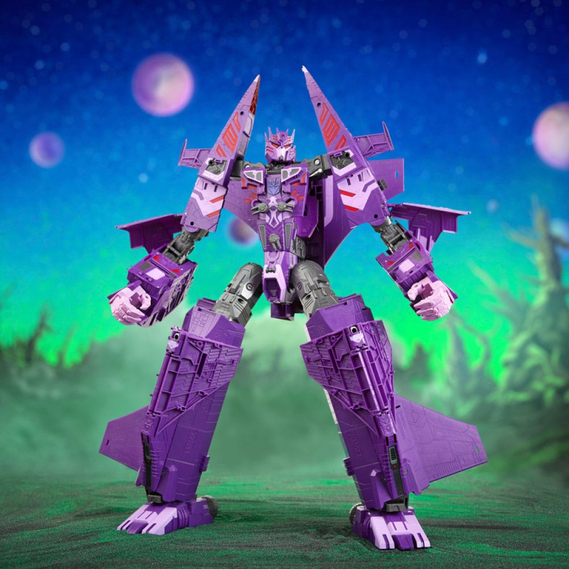 Transformers Generations Legacy Evolution Titan Class Action Figure Decepticon Nemesis 60 cm 2