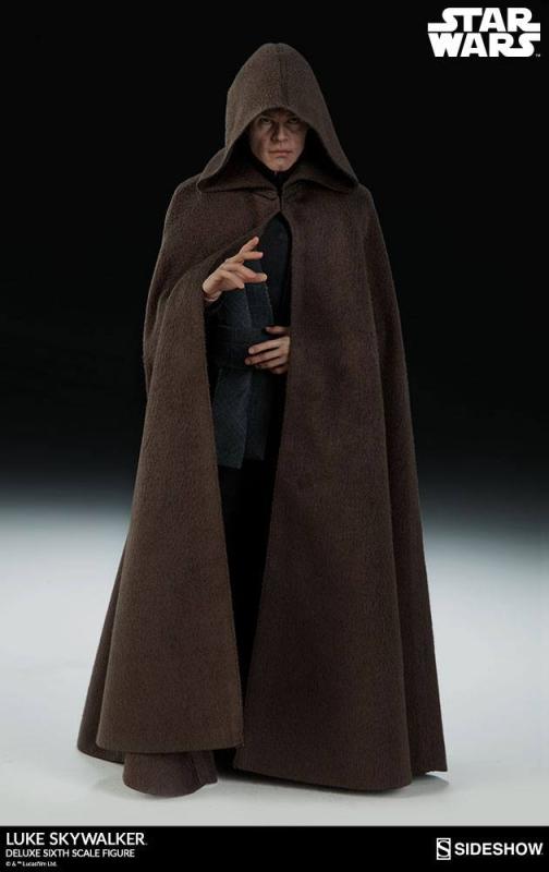 Star Wars Episode VI: Luke Skywalker 1/6 Deluxe Action Figure - Sideshow Collectibles