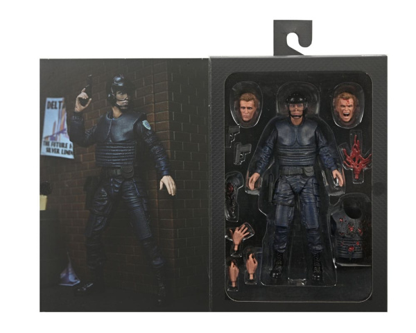Robocop Action Figure Ultimate Alex Murphy (OCP Uniform) 18 cm 3