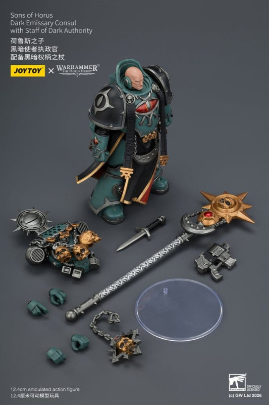 Warhammer The Horus Heresy Action Figure Sons of Horus Dark Emissary Consul 12 cm 9