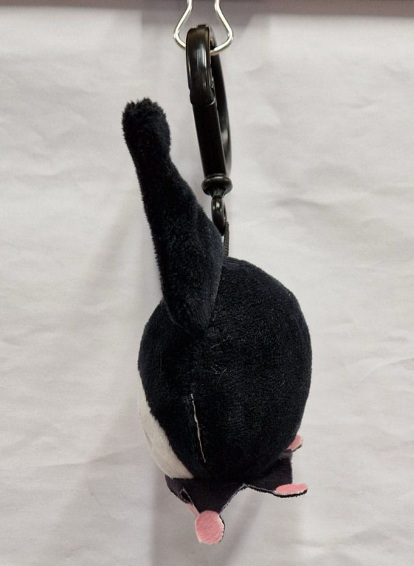 Sanrio Plush Keychain Kuromi 12 cm 1