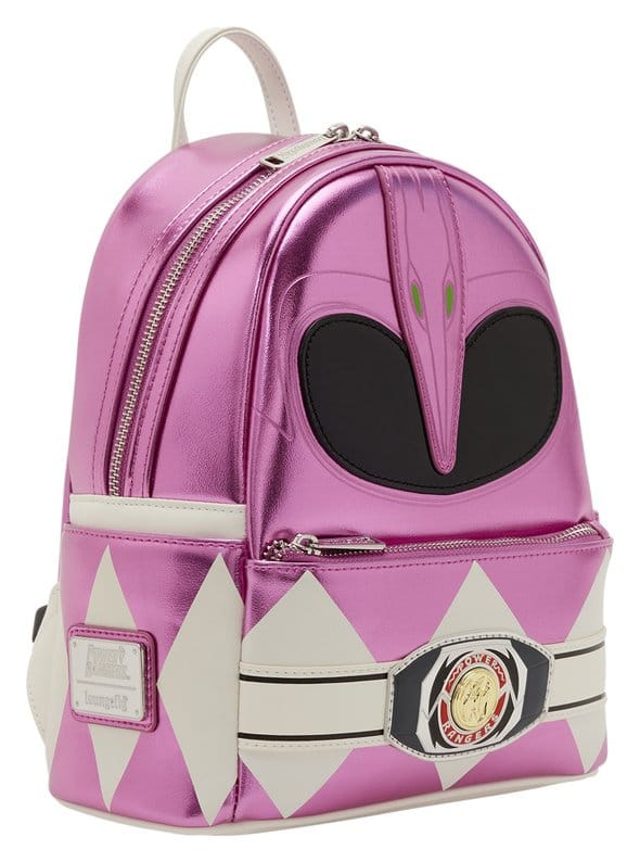Hasbro by Loungefly Mini Backpack Pink Ranger 3