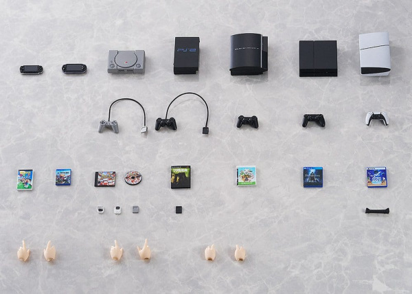 Original Character figmaPLUS Parts for Figma Figures PlayStation 2