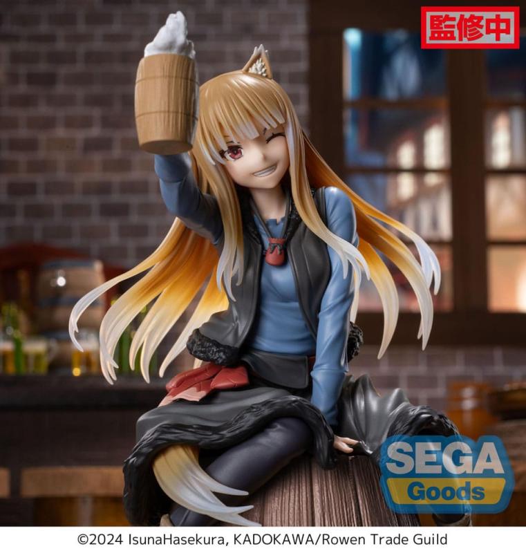 Spice and Wolf: Merchant meets the Wise Wolf Luminasta PVC Statue Holo 15 cm