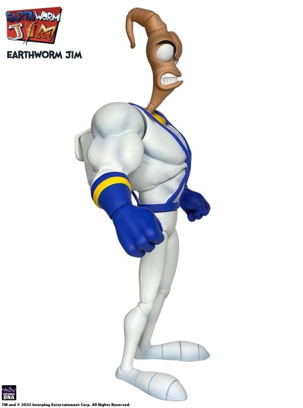 Earthworm Jim Action Figure Wave 1: Earthworm Jim & Snot 15 cm 11