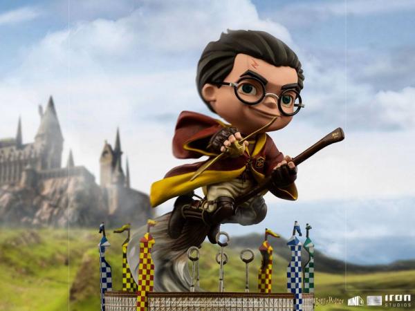 Harry Potter: Harry Potter at the Quiddich Match - Mini Co. Illusion PVC 13 cm - Iron