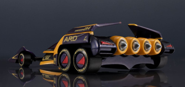 Future GPX Cyber Formula Vehicle Experion Z/A-8 Knight Shoemach Model C.F.C Heritage Edition 7 cm 6