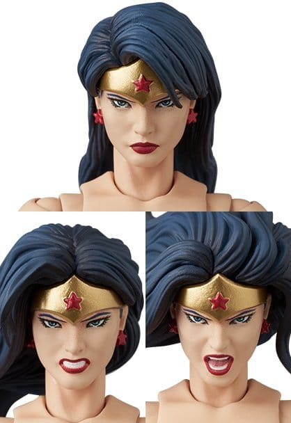 Superman MAFEX Action Figure Wonder Woman (Superman: For Tomorrow) 15 cm 7