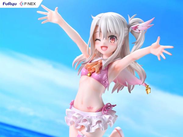 Fate/Kaleid F:NEX PVC Statue 1/7 Illyasviel von Einzbern Swimsuit Ver. 20 cm