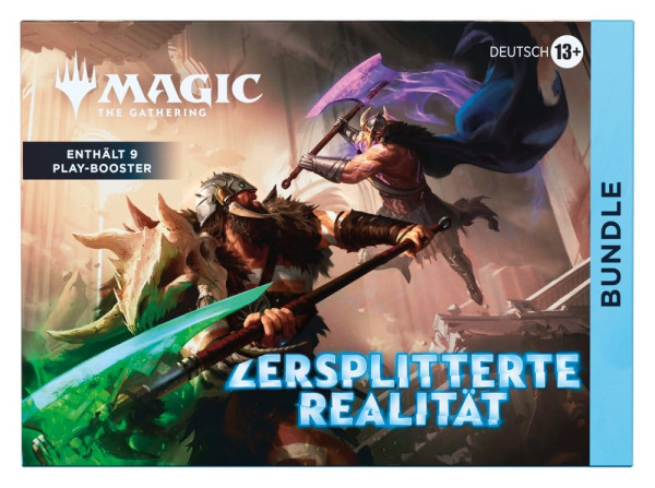 Magic the Gathering Zersplitterte Realität Bundle german 2