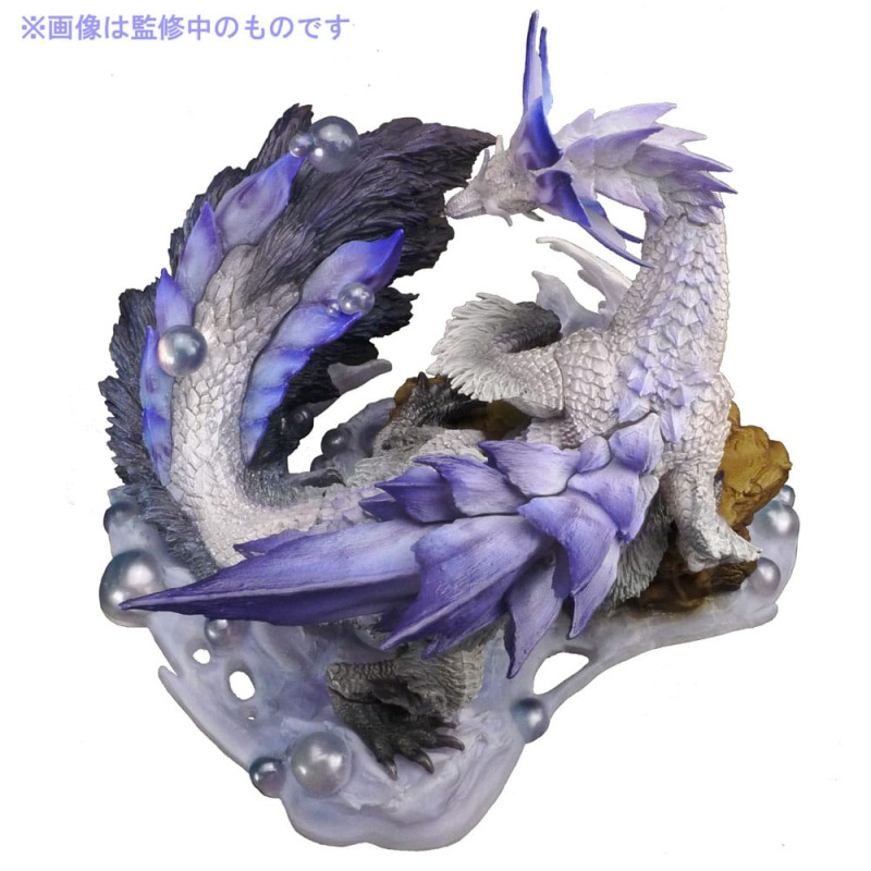 Monster Hunter PVC Statue CFB Creators Model Violet Mizutsune 15 cm 2