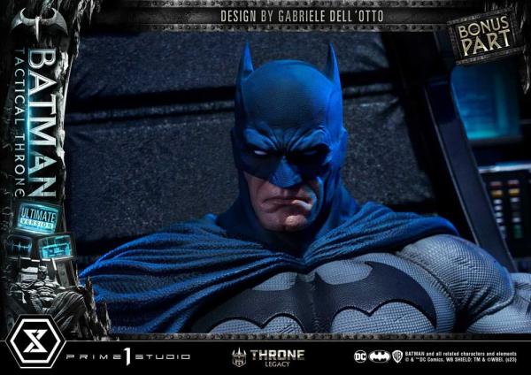DC Comics: Batman Tactical Throne Ult. Bonus 1/3 Throne Legacy Collection Statue - Prime 1
