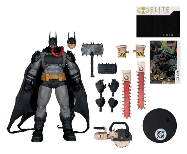 DC Multiverse McFarlane Elite Edition Deluxe Action Figure Batman (Absolute Batman) #16 18 cm 2