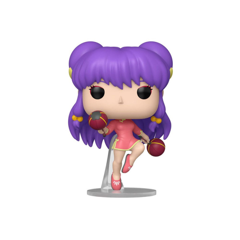 Ranma 1/2 POP! Animation Vinyl Figure Shampoo w/CH 9 cm Assortment (6) 4
