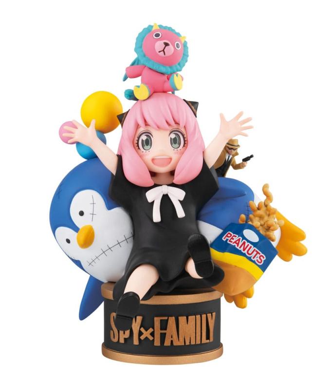 Spy x Family Pettitrama EX Series Trading Figure 4-Set 9 cm