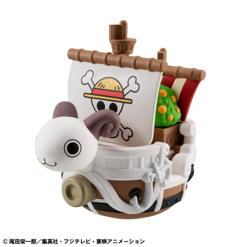 One Piece Yuracolle Series Trading Figure Grand Line 6 cm Blind Box Assortment (6) 2
