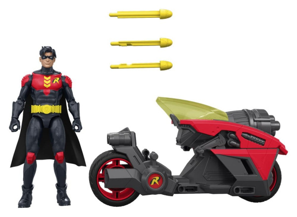 DC Premier Vehicle Robin Cycle 4