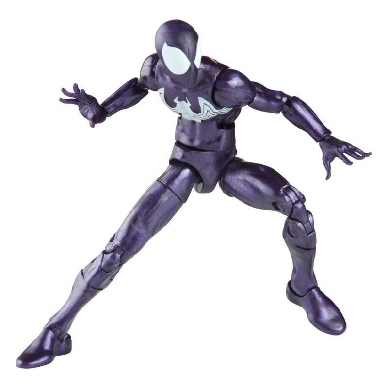 Spider-Man Marvel Legends Action Figure 5-Pack Spider-Man, Silvermane, Human Fly, Molten Man, Razorb