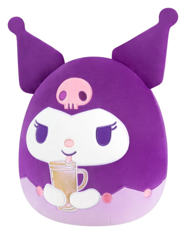 Squishmallows Hello Kitty and Friends Plush Kuromi Cup 30 cm 4