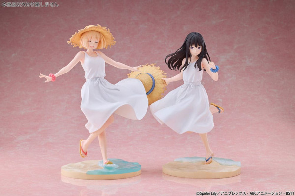 Lycoris Recoil PVC Statue 1/7 Takina Inoue White Dress Ver. 23 cm 7