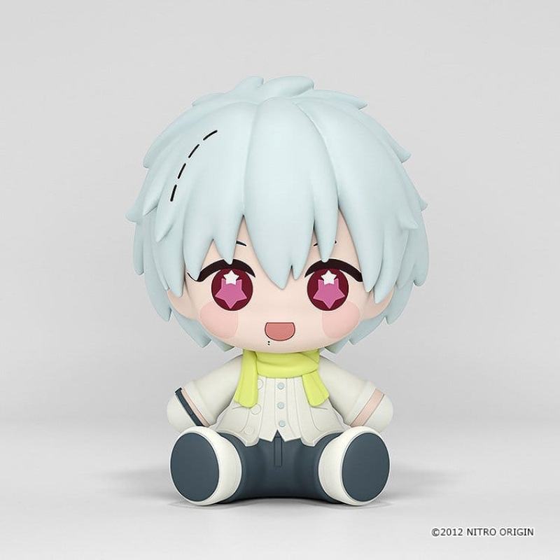 Dramatical Murder Huggy Good Smile Mini Figure Clear 7 cm 1