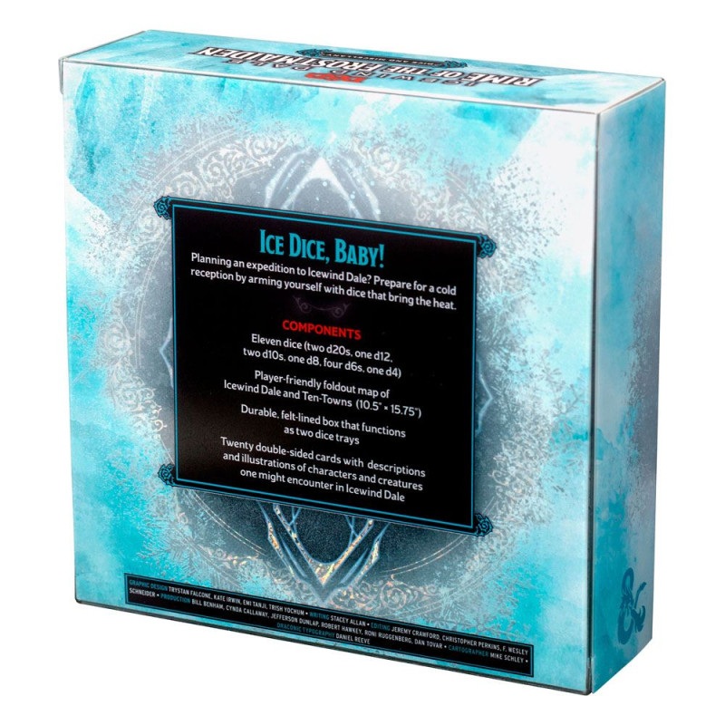 Dungeons & Dragons RPG Dice Set Icewind Dale: Rime of the Frostmaiden 2