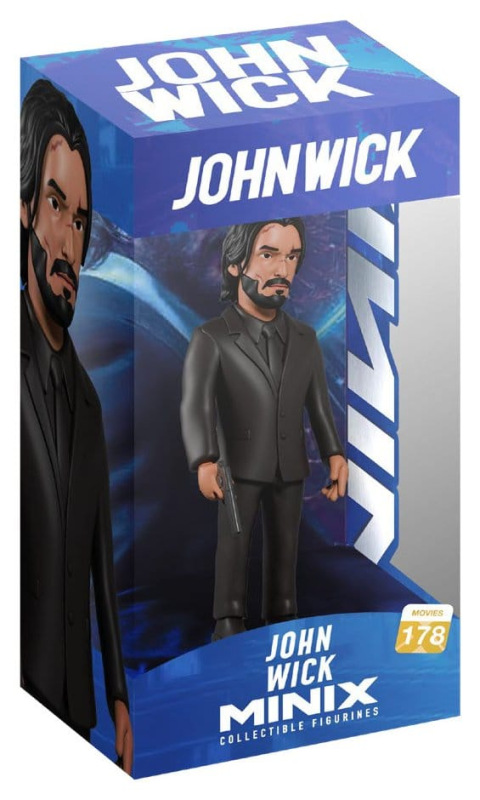 John Wick Movie Minix Figure John Wick 12 cm 1