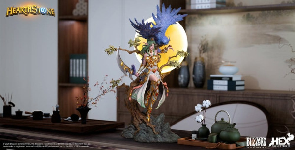 Hearthstone Signature Statue Tyrande 61 cm 14