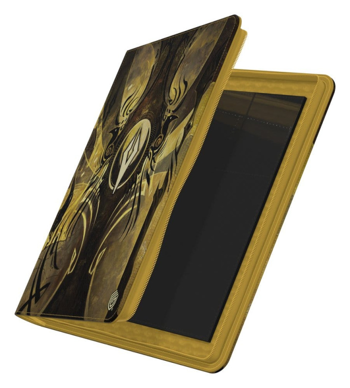 Ultimate Guard Zipfolio 480 Xenoskin Magic: The Gathering "Secrets of Strixhaven" - Silverquill 1