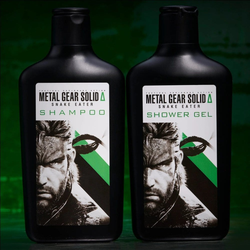 Metal Gear Solid Gift Set Shower Gel & Shampoo 1
