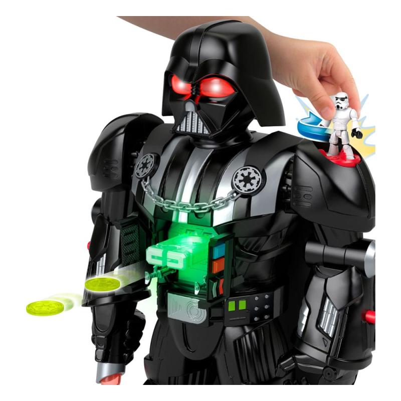 Star Wars Imaginext Electronic Figure / Playset Darth Vader Bot 68 cm