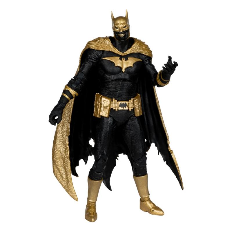 DC Multiverse Action Figure Batman of Earth-22 Infected (Dark Metal) Knightmare Edition (Gold Label)