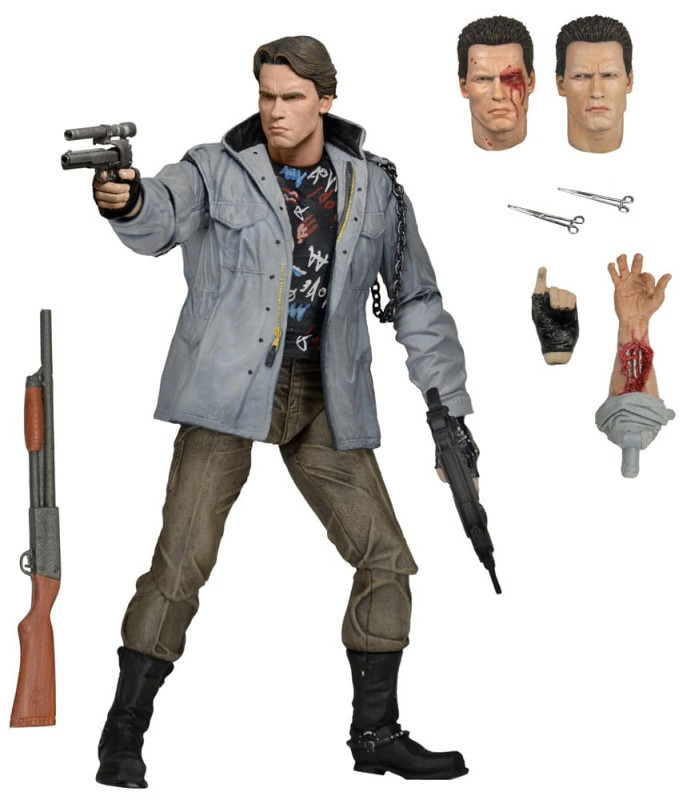 Terminator Action Figure Ultimate T-800 (Tech Noir) 18 cm 4