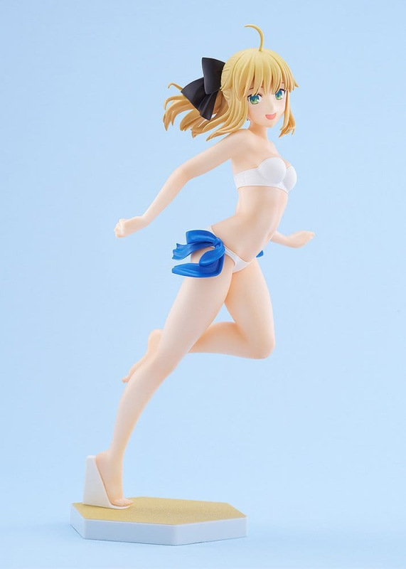 Fate/Stay Night Pop Up Parade PVC Statue Beach Queens Saber Lily L Size 24 cm 5