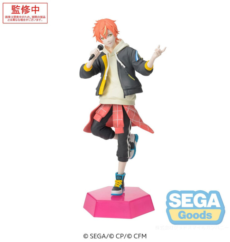Hatsune Miku: Colorful Stage! Desktop x Decorate Collections PVC Statue Shinonome Akito 14 cm