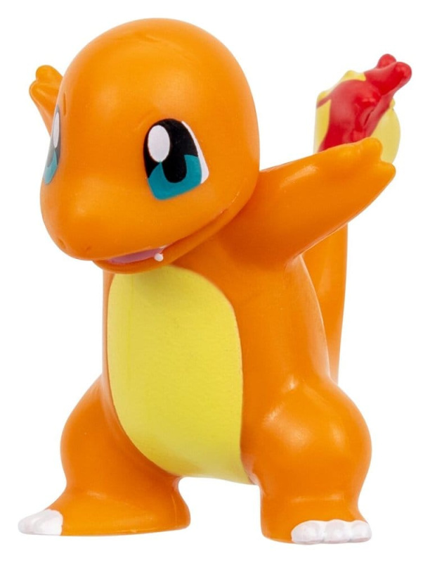 Pokémon Clip 'n' Go Action Figure Charmander & Friend Ball 5