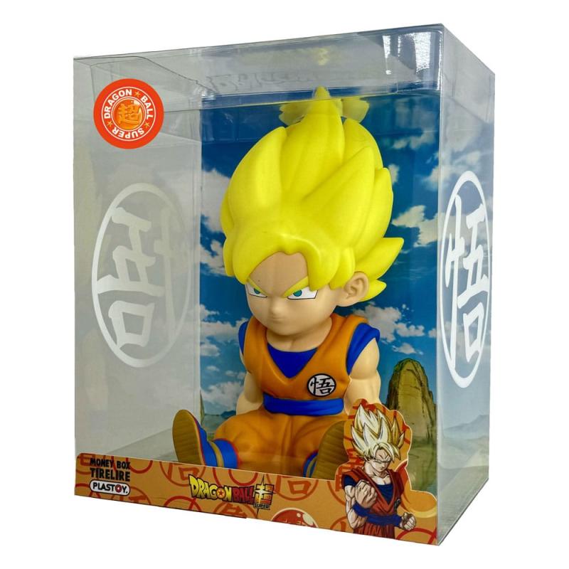 Dragon Ball Coin Bank Son Goku Super Saiyan 19 cm 1