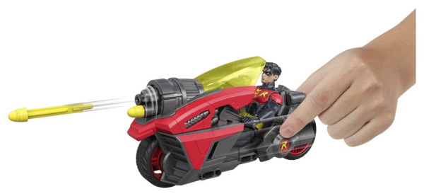 DC Premier Vehicle Robin Cycle 1