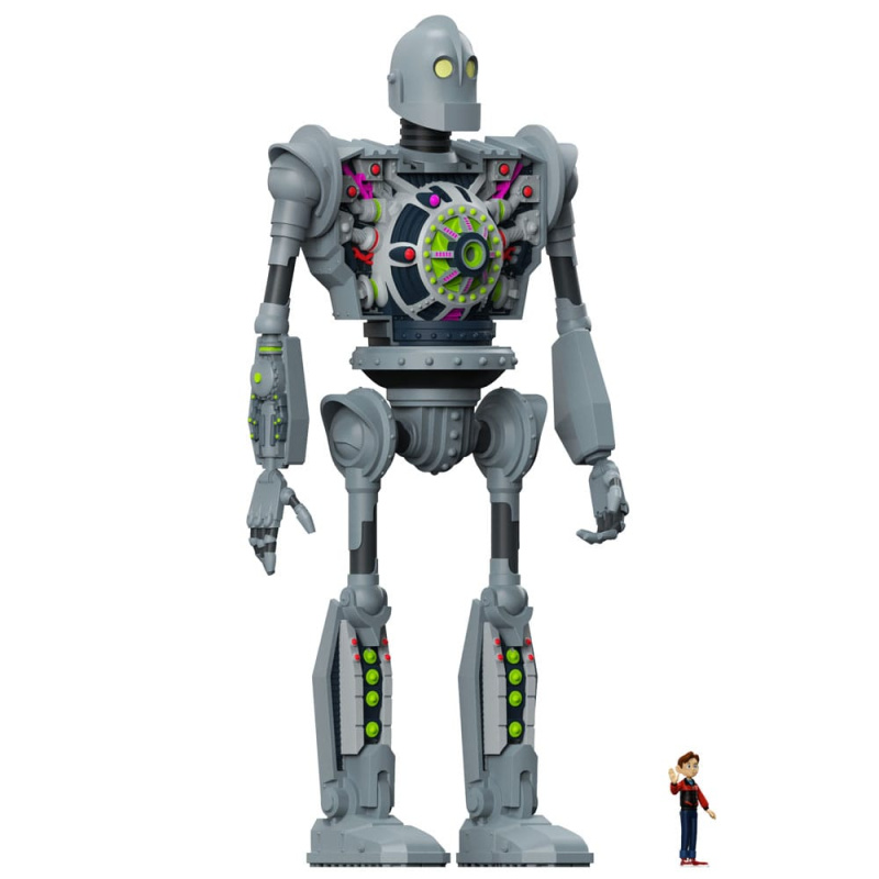 The Iron Giant Super Cyborg Action Figure Iron Giant (Full Color) 28 cm 3