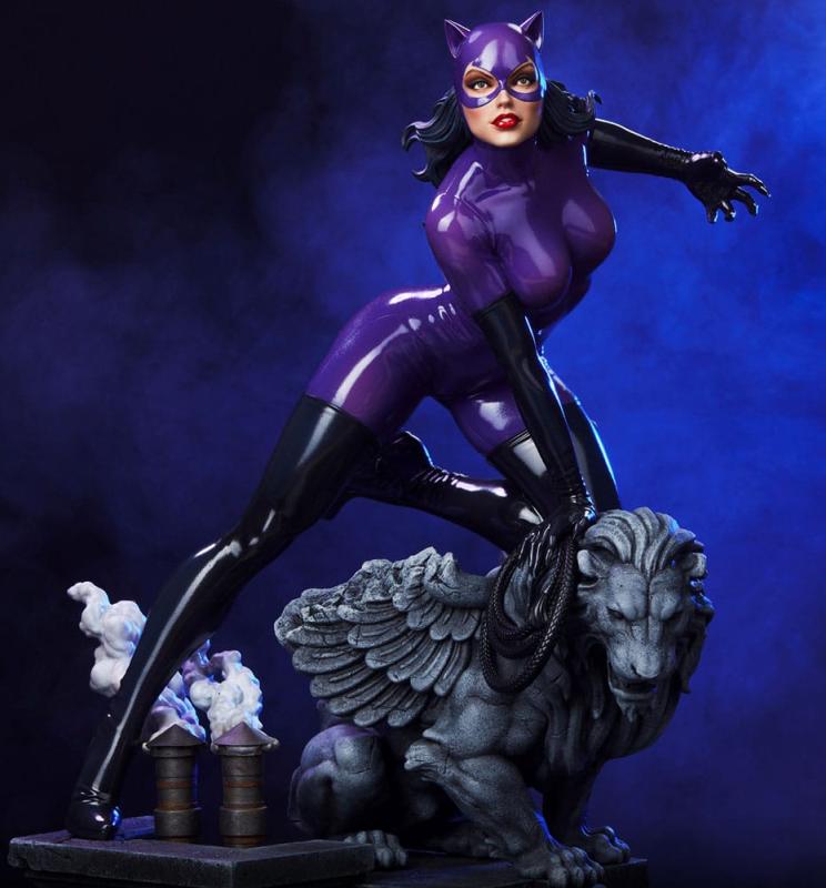 DC Comics Maquette 1/4 Catwoman (Purple Edition) 47 cm 1