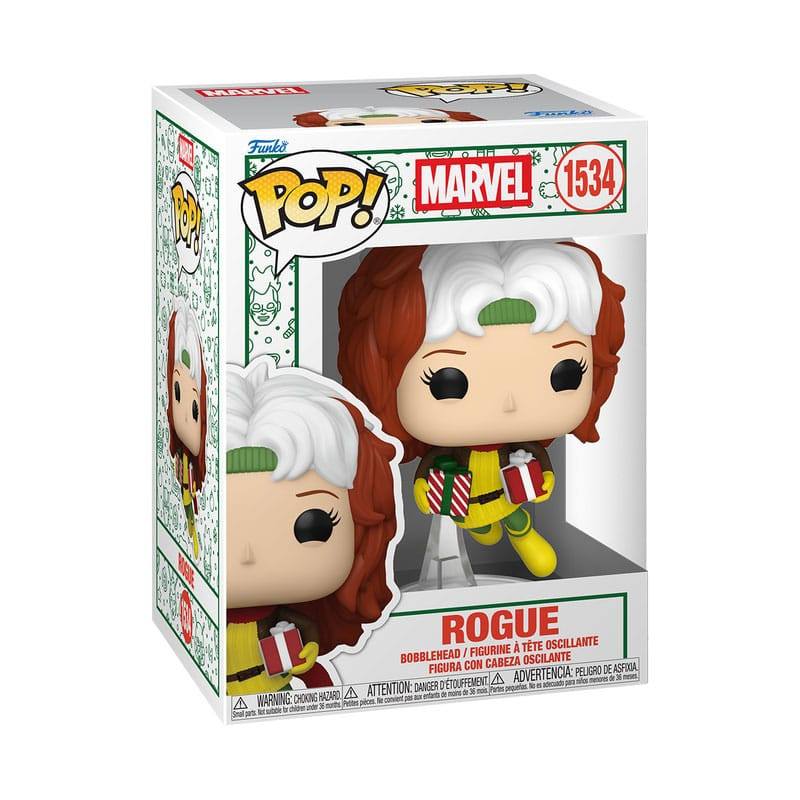 Marvel POP! Vinyl Figure HoliDivas Rogue 9 cm 1