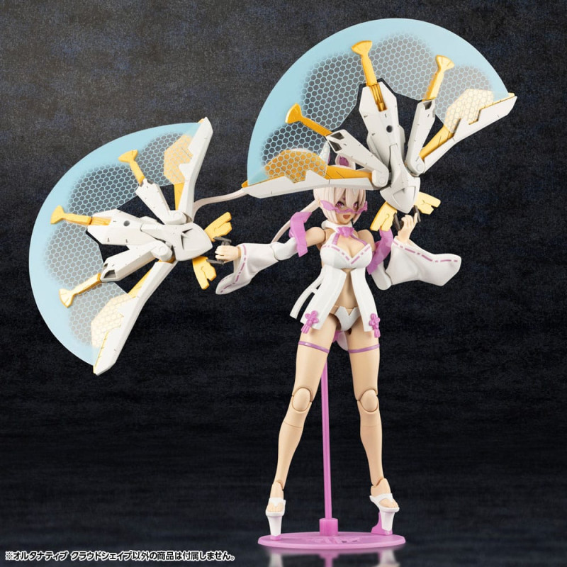 Hexa Gear Plastic Model Kit Accessory Set Alternative Cloudshape 13