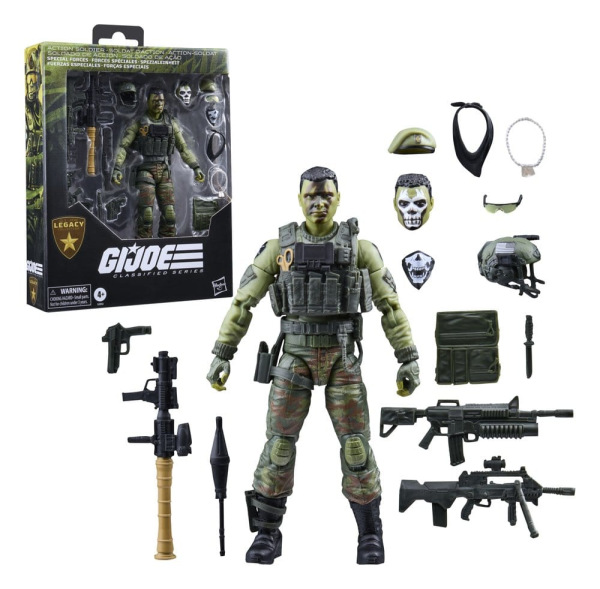 G.I. Joe Classified Series Legacy Collection Action Figure Action Soldier - Special Forces 15 cm 2