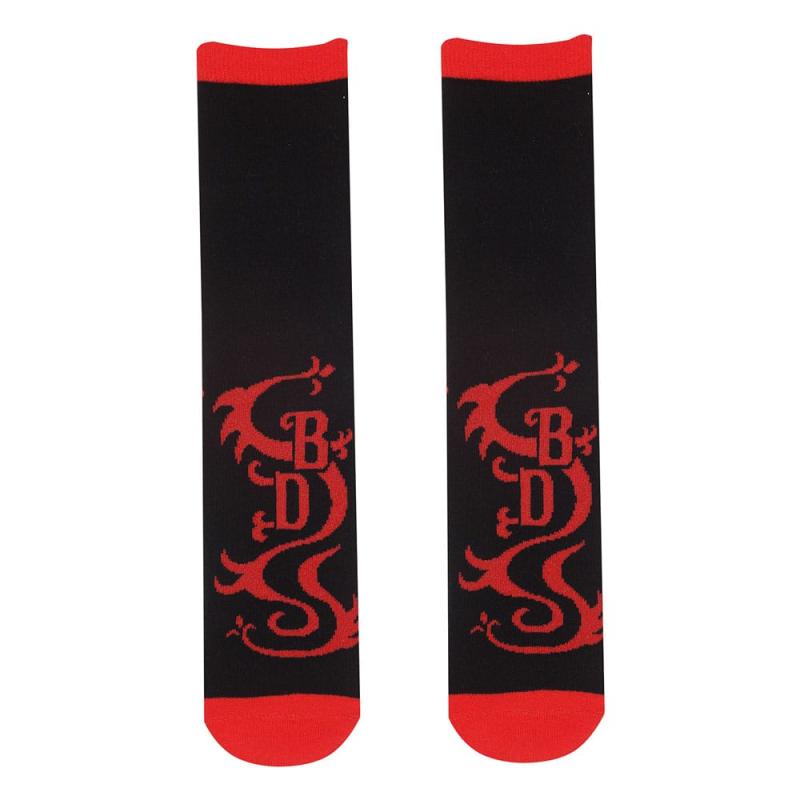 Tokyo Revengers Socks Black Dragon L-XL